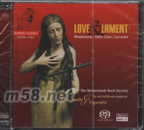 LOVE&LAMENT愛與憂傷 SACD專輯正面圖片