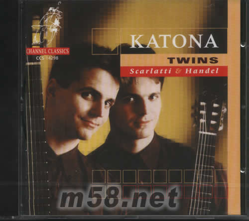SCARLATT&HANDEL孿生兄弟吉他二重奏專輯正面圖片