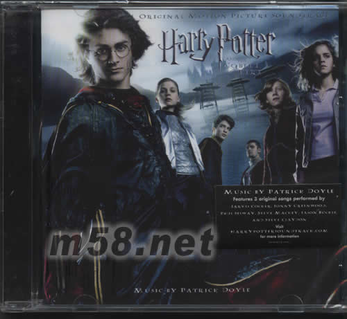 HARRY POTTER AND THE COBLET OF FIRE 電影原聲專(zhuān)輯正面圖片