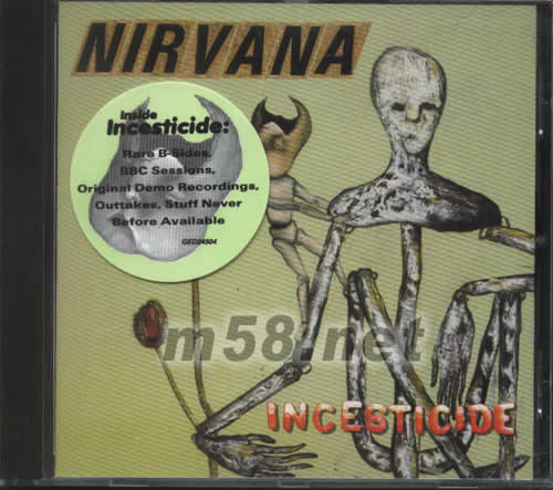 INCESTICIDE專(zhuān)輯正面圖片