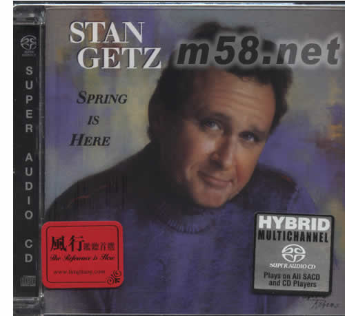 Spring Is Here 春天在此 SACD專輯正面圖片