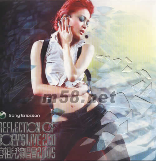 容祖兒演唱會2005 CD專輯正面圖片