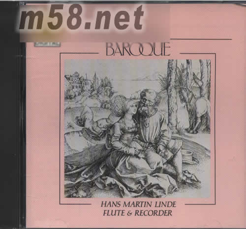 浪漫巴洛克ROMANTIC BARROQUE專輯正面圖片