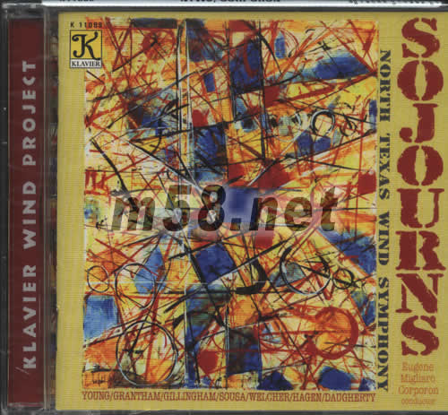 逗留SOJOURNS專輯正面圖片