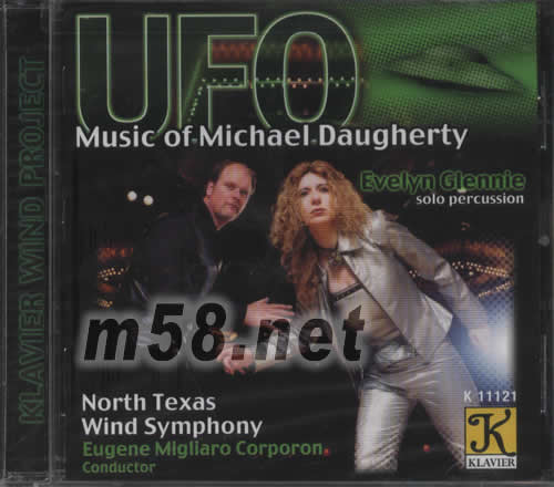 試音碟UFO EVELYN GLENNIE專輯正面圖片