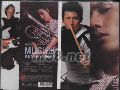 Musick專輯背面圖片