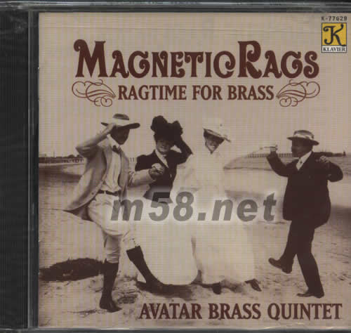 拉格泰姆音樂 AVATAR BRASS QUINTET專輯正面圖片