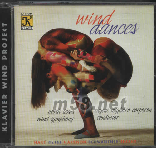 風之舞 WIND DANCES專輯正面圖片