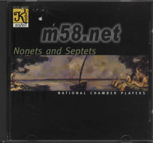 室內樂九重奏NONETS AND SEPTETS專輯正面圖片
