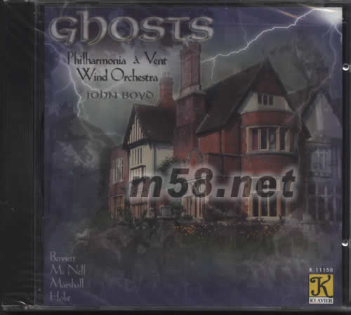 幽靈GHOSTS專輯正面圖片