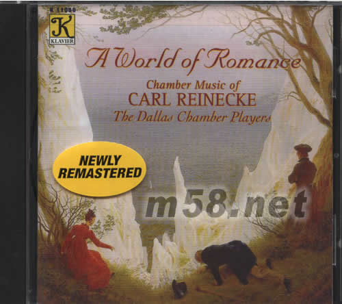 浪漫史的世界A WORLD OF ROMANCE專輯正面圖片