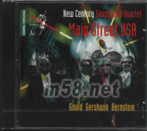 MAIN STREET USA專輯正面圖片