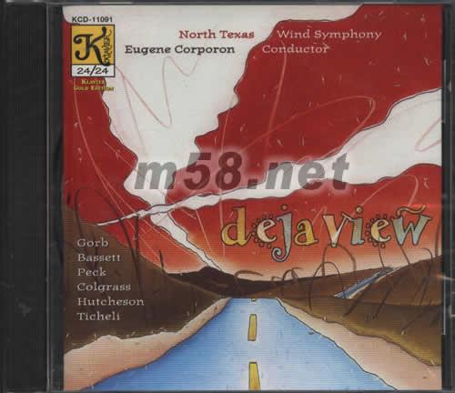 似曾相識的風(fēng)景DEJA VIEW專輯正面圖片