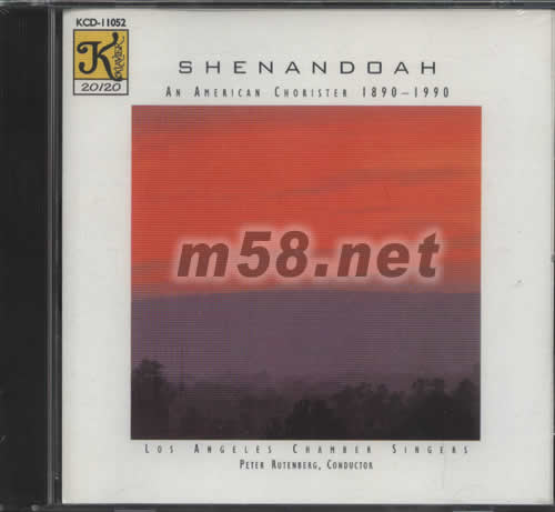 SHENANDOAH AN AMERICAN CHORISTER 1890-1990專輯正面圖片