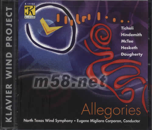 諷喻家ALLEGORIES專輯正面圖片