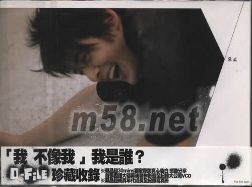 我不像我原版寫真冊專輯正面圖片