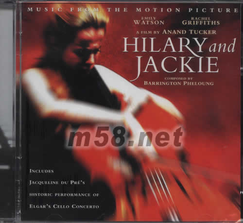 Hilary And Jackie: Music From The Motion Picture專輯正面圖片