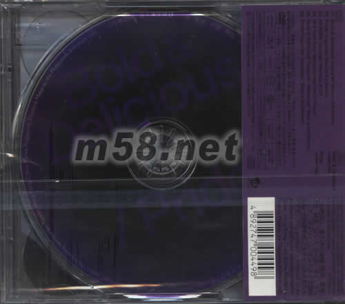 Bold&Delicious/Pride專輯背面圖片