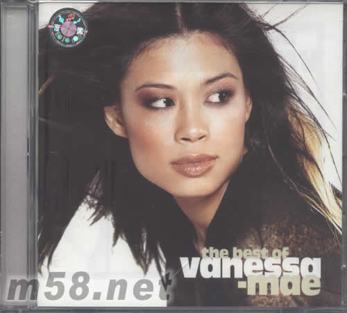 THE BEST OF VANESSA-MAE專輯正面圖片