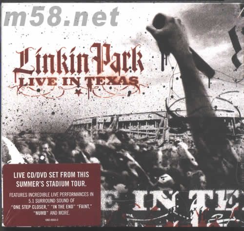 LIVE IN TEXAS專輯正面圖片