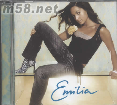 EMILIA同名專輯專輯正面圖片
