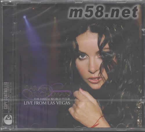 THE HAREM WORLD TOUR LIVE FROM LAS VEGAS專輯正面圖片