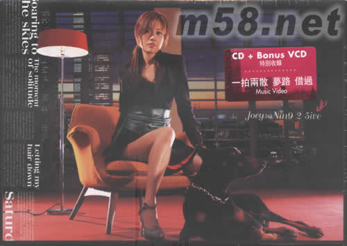 Nin9 2 5ive (CD+VCD)專輯正面圖片