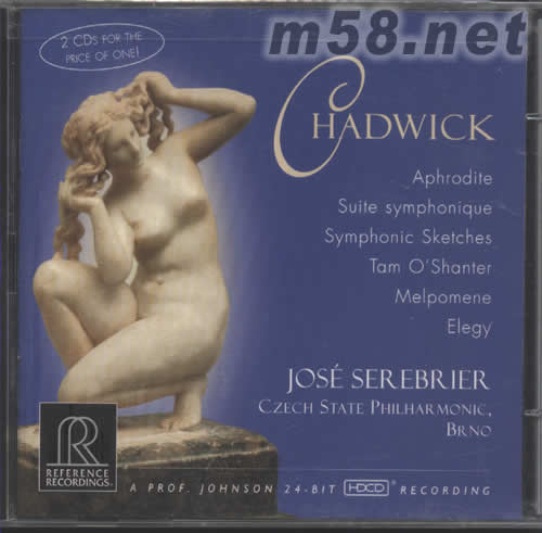 女神阿芙羅狄忒CHADWICK專輯正面圖片