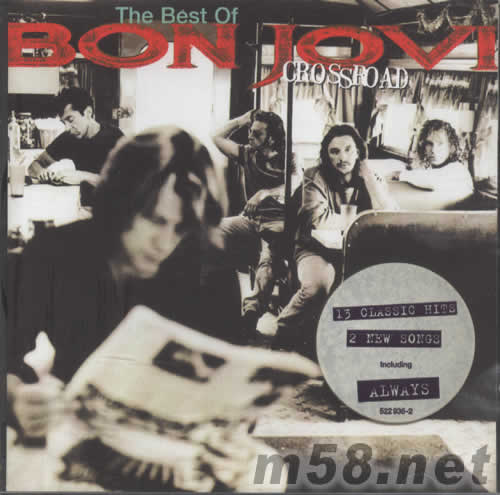 THE BEST OF BON JOVI專輯正面圖片