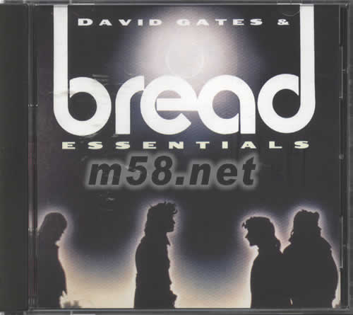DAVID GATES&BREAD ESSENTIALS專輯正面圖片