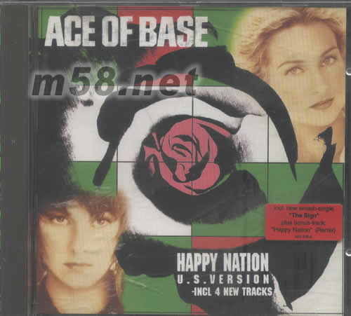 HAPPY NATION專(zhuān)輯正面圖片