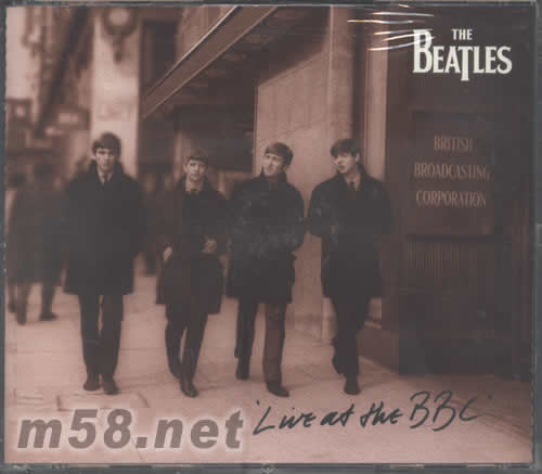 LIVE AT THE BBC專輯正面圖片