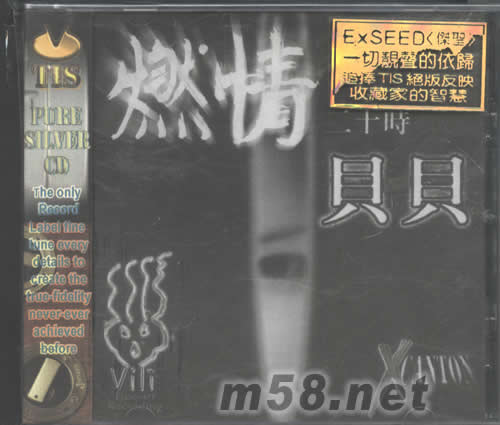 燃情二十時(EXSEED版)專輯正面圖片