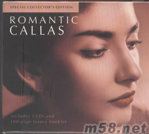 ROMANTIC CALLAS(特別版)專輯正面圖片