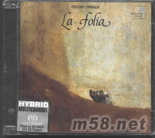 LA FOLIA (古希臘音樂)SACD專輯正面圖片