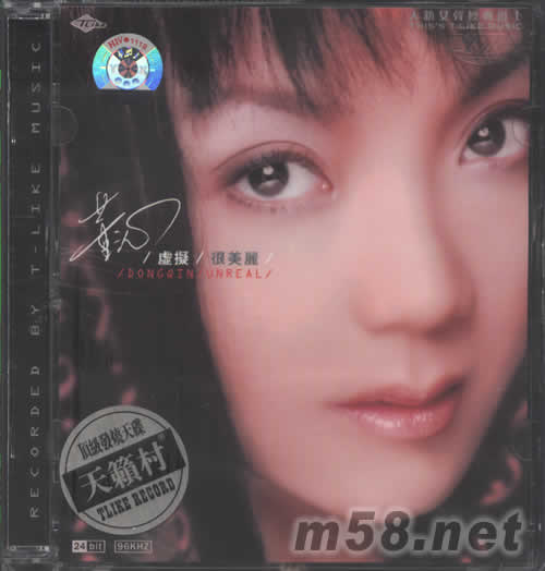 虛擬 很美麗專輯正面圖片