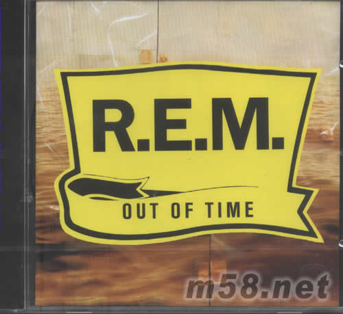 OUT OF TIME專輯正面圖片