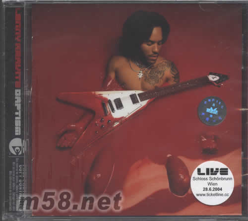 Baptism專輯正面圖片