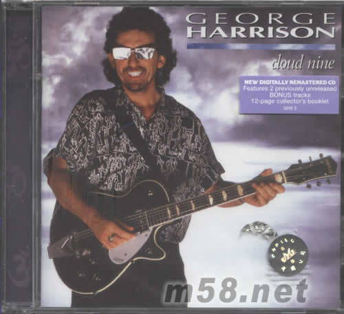 CLOUD 9專輯正面圖片