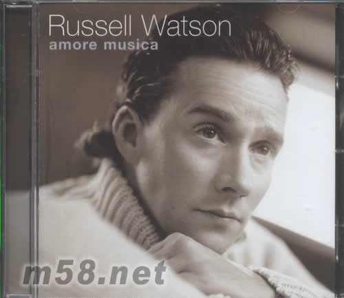 AMORE MUSICA專輯正面圖片