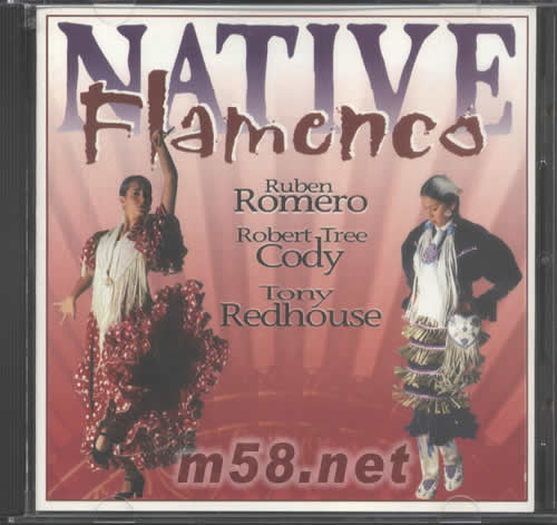 北美法蘭明高三重奏NATIVE FLAMENCO專輯正面圖片