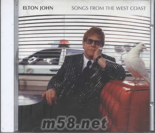 SONGS FROM THE WEST COAST專輯正面圖片