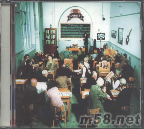 THE MASTERPLAN專輯正面圖片