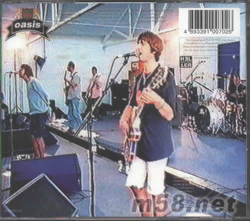 THE MASTERPLAN專輯背面圖片