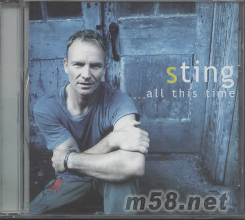 ALL THIS TIME專輯正面圖片