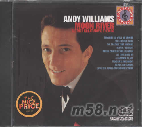 MOON RIVER AND OTHER GREAT MOVIE THEMES專輯正面圖片
