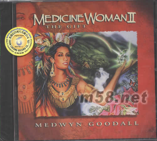 MEDICINE WOMAN II 女巫醫之二 新世紀純音樂專輯正面圖片