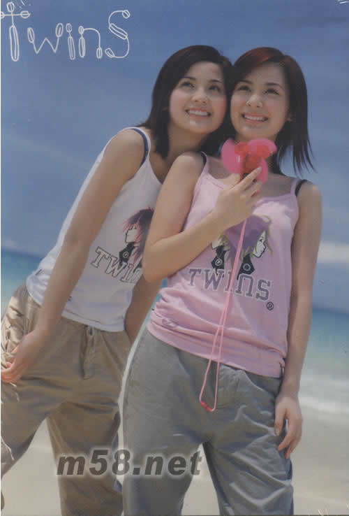 TWINS(同名專輯)專輯正面圖片