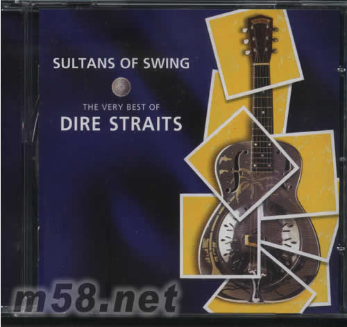 THE VERY BEST OF DIRE STRAITS專輯正面圖片