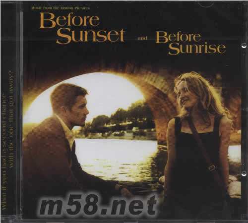 BEFORE SUNSET AND BEFORE SUNRISE專輯正面圖片